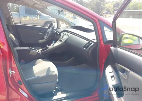 2014 Toyota Prius Two from USA, damaged, VIN JTDKN3DU2E1774423